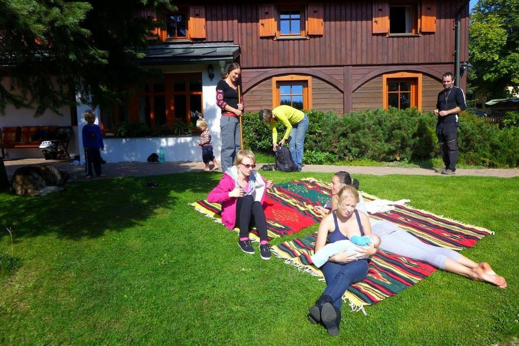 Guest House Sneznik Экстерьер фото